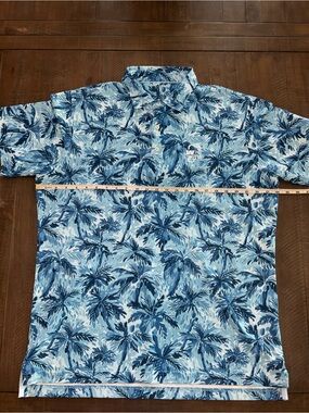 Johnnie-O Palm-Print Polo from WM Open